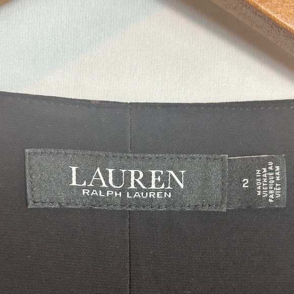 Ralph Lauren Floral Black Dress - Picture 9 of 11